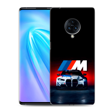 Пластиковый чехол на Vivo NEX 3 с принтом БМВ BMW
