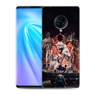 Пластиковый чехол на Vivo NEX 3 с принтом Реал Роналдо Real Ronaldo Пластиковый чехол на Vivo NEX 3 с принтом Реал Роналдо Real Ronaldo