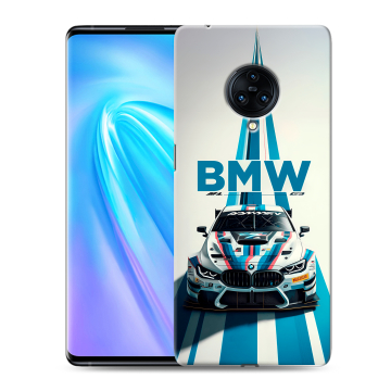 Пластиковый чехол на Vivo NEX 3 с принтом БМВ BMW Пластиковый чехол на Vivo NEX 3 с принтом БМВ BMW