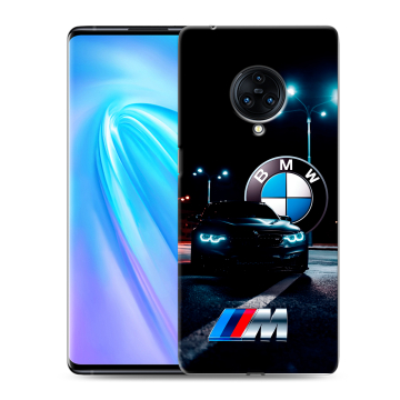 Пластиковый чехол на Vivo NEX 3 с принтом БМВ BMW