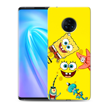 Пластиковый чехол на Vivo NEX 3 с принтом Спанч боб Спанчбоб Пластиковый чехол на Vivo NEX 3 с принтом Спанч боб Спанчбоб