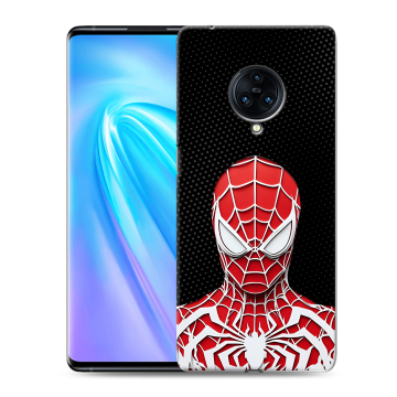 Пластиковый чехол на Vivo NEX 3 с принтом человек паук spiderman Пластиковый чехол на Vivo NEX 3 с принтом человек паук spiderman