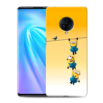 Пластиковый чехол на Vivo NEX 3 с принтом Миньоны Пластиковый чехол на Vivo NEX 3 с принтом Миньоны