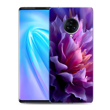 Пластиковый чехол на Vivo NEX 3 с принтом женский цветы Пластиковый чехол на Vivo NEX 3 с принтом женский цветы