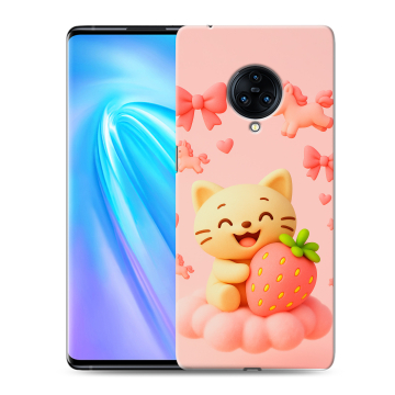 Пластиковый чехол на Vivo NEX 3 с принтом для девочек Пластиковый чехол на Vivo NEX 3 с принтом для девочек