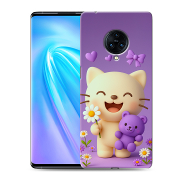 Пластиковый чехол на Vivo NEX 3 с принтом для девочек Пластиковый чехол на Vivo NEX 3 с принтом для девочек