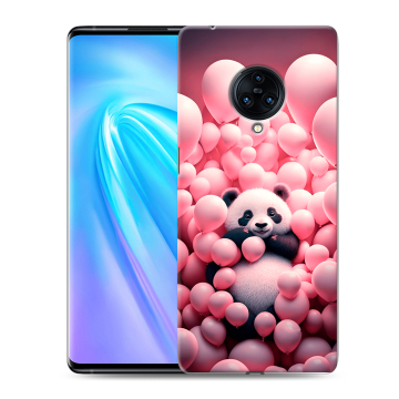 Пластиковый чехол на Vivo NEX 3 с принтом Панда Пластиковый чехол на Vivo NEX 3 с принтом Панда