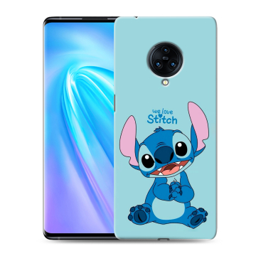 Пластиковый чехол на Vivo NEX 3 с принтом Лило и Стич Пластиковый чехол на Vivo NEX 3 с принтом Лило и Стич