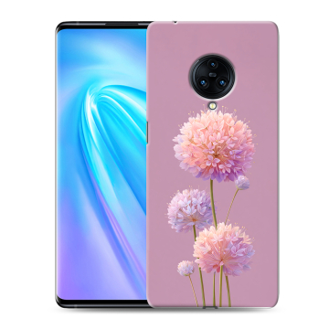 Пластиковый чехол на Vivo NEX 3 с принтом Цветы