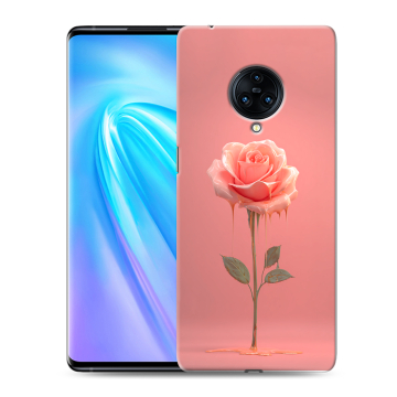 Пластиковый чехол на Vivo NEX 3 с принтом Розовая роза