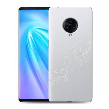 Пластиковый чехол на Vivo NEX 3 с принтом Сотворение мира