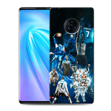 Пластиковый чехол на Vivo NEX 3 с принтом Реал Роналдо