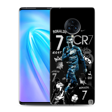 Пластиковый чехол на Vivo NEX 3 с принтом Реал Роналдо Пластиковый чехол на Vivo NEX 3 с принтом Реал Роналдо