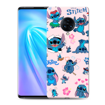 Пластиковый чехол на Vivo NEX 3 с принтом Лило и Стич Пластиковый чехол на Vivo NEX 3 с принтом Лило и Стич