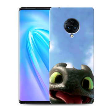 Пластиковый чехол на Vivo NEX 3 с принтом Как приручить дракона Пластиковый чехол на Vivo NEX 3 с принтом Как приручить дракона