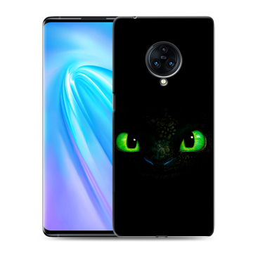 Пластиковый чехол на Vivo NEX 3 с принтом Как приручить дракона Пластиковый чехол на Vivo NEX 3 с принтом Как приручить дракона