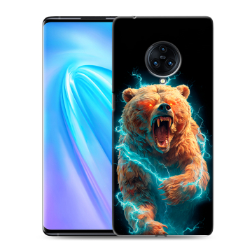 Пластиковый чехол на Vivo NEX 3 с принтом Медведь