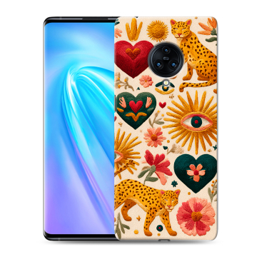 Пластиковый чехол на Vivo NEX 3 с принтом Модный принт