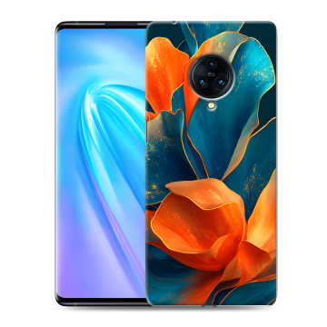 Пластиковый чехол на Vivo NEX 3 с принтом Цветы