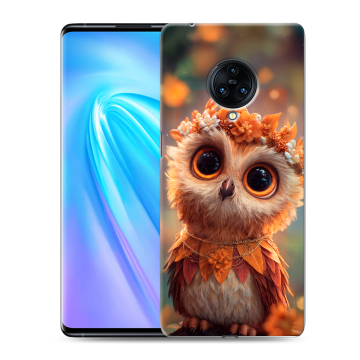 Пластиковый чехол на Vivo NEX 3 с принтом Милая сова