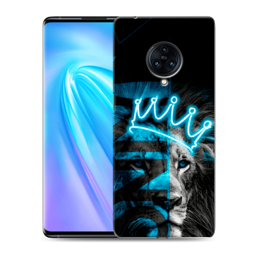 Пластиковый чехол на Vivo NEX 3 с принтом Король лев
