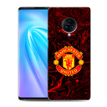 Пластиковый чехол на Vivo NEX 3 с принтом Manchester United