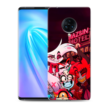 Пластиковый чехол на Vivo NEX 3 с принтом Hazbin Hotel Отель Хазбин Пластиковый чехол на Vivo NEX 3 с принтом Hazbin Hotel Отель Хазбин
