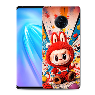 Пластиковый чехол на Vivo NEX 3 с принтом Labubu Лабубу Пластиковый чехол на Vivo NEX 3 с принтом Labubu Лабубу