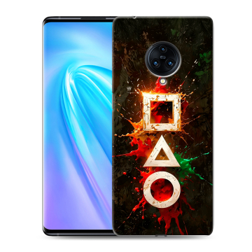 Пластиковый чехол на Vivo NEX 3 с принтом Squid Game Игра кальмара Пластиковый чехол на Vivo NEX 3 с принтом Squid Game Игра кальмара