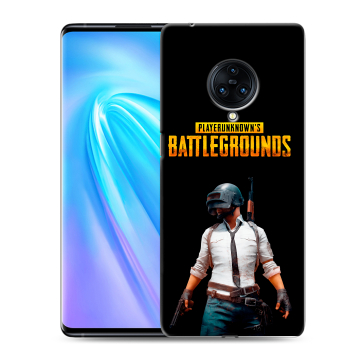 Пластиковый чехол на Vivo NEX 3 с принтом PUGB ПАГБ Пластиковый чехол на Vivo NEX 3 с принтом PUGB ПАГБ