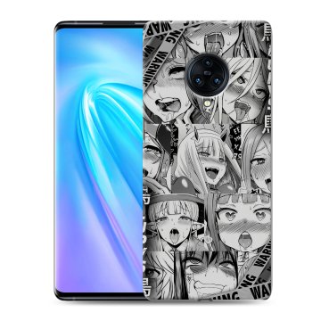 Пластиковый чехол на Vivo NEX 3 с принтом Ahegao Ахегао Аниме