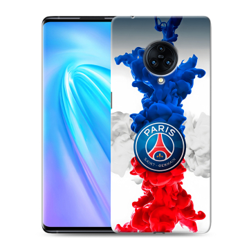 Пластиковый чехол на Vivo NEX 3 с принтом PSG ПСЖ