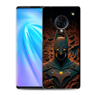 Пластиковый чехол на Vivo NEX 3 с принтом Batman Бэтмен