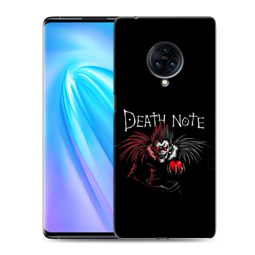 Пластиковый чехол на Vivo NEX 3 с принтом Death note Тетрадь смерти Пластиковый чехол на Vivo NEX 3 с принтом Death note Тетрадь смерти