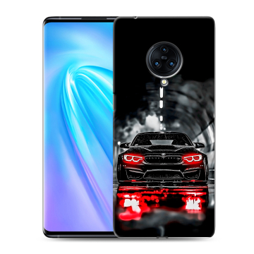 Пластиковый чехол на Vivo NEX 3 с принтом BMW БМВ