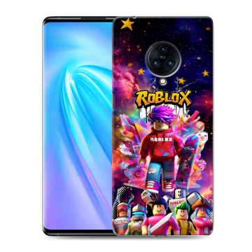 Пластиковый чехол на Vivo NEX 3 с принтом Roblox Роблокс