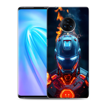Пластиковый чехол на Vivo NEX 3 с принтом IronMan Железный человек Пластиковый чехол на Vivo NEX 3 с принтом IronMan Железный человек