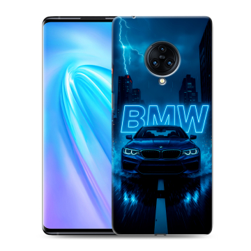 Пластиковый чехол на Vivo NEX 3 с принтом BMW БМВ Пластиковый чехол на Vivo NEX 3 с принтом BMW БМВ