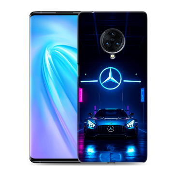 Пластиковый чехол на Vivo NEX 3 с принтом Mercedes Мерседес Пластиковый чехол на Vivo NEX 3 с принтом Mercedes Мерседес