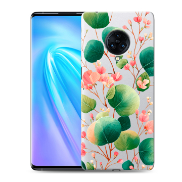 Пластиковый чехол на Vivo NEX 3 с принтом женский