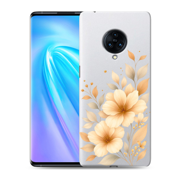 Пластиковый чехол на Vivo NEX 3 с принтом для девушки