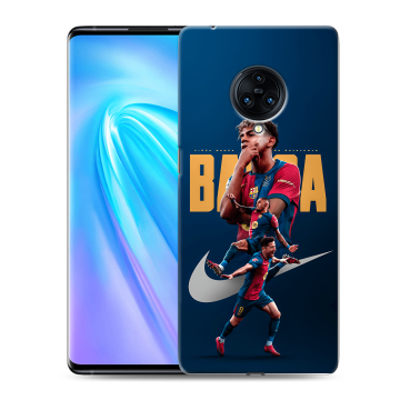 Пластиковый чехол на Vivo NEX 3 с принтом Барселона Barca Yamal Пластиковый чехол на Vivo NEX 3 с принтом Барселона Barca Yamal