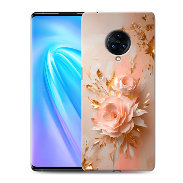 Пластиковый чехол на Vivo NEX 3 с принтом женский