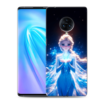 Пластиковый чехол на Vivo NEX 3 с принтом Холодное сердце Frozen Пластиковый чехол на Vivo NEX 3 с принтом Холодное сердце Frozen