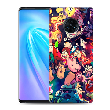 Пластиковый чехол на Vivo NEX 3 с принтом Gravity Falls Гравити Фолз Пластиковый чехол на Vivo NEX 3 с принтом Gravity Falls Гравити Фолз