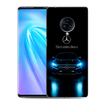 Пластиковый чехол на Vivo NEX 3 с принтом Mercedes Мерседес Пластиковый чехол на Vivo NEX 3 с принтом Mercedes Мерседес