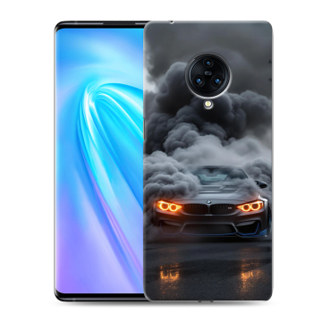 Пластиковый чехол на Vivo NEX 3 с принтом BMW БМВ