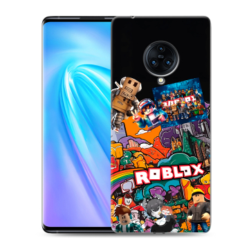 Пластиковый чехол на Vivo NEX 3 с принтом Roblox Роблокс Пластиковый чехол на Vivo NEX 3 с принтом Roblox Роблокс