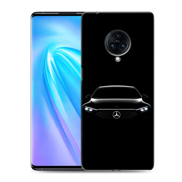 Пластиковый чехол на Vivo NEX 3 с принтом Mercedes Мерседес Пластиковый чехол на Vivo NEX 3 с принтом Mercedes Мерседес