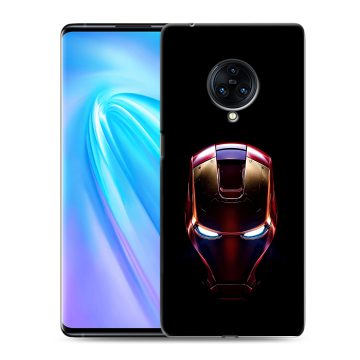 Пластиковый чехол на Vivo NEX 3 с принтом IronMan Железный человек Пластиковый чехол на Vivo NEX 3 с принтом IronMan Железный человек